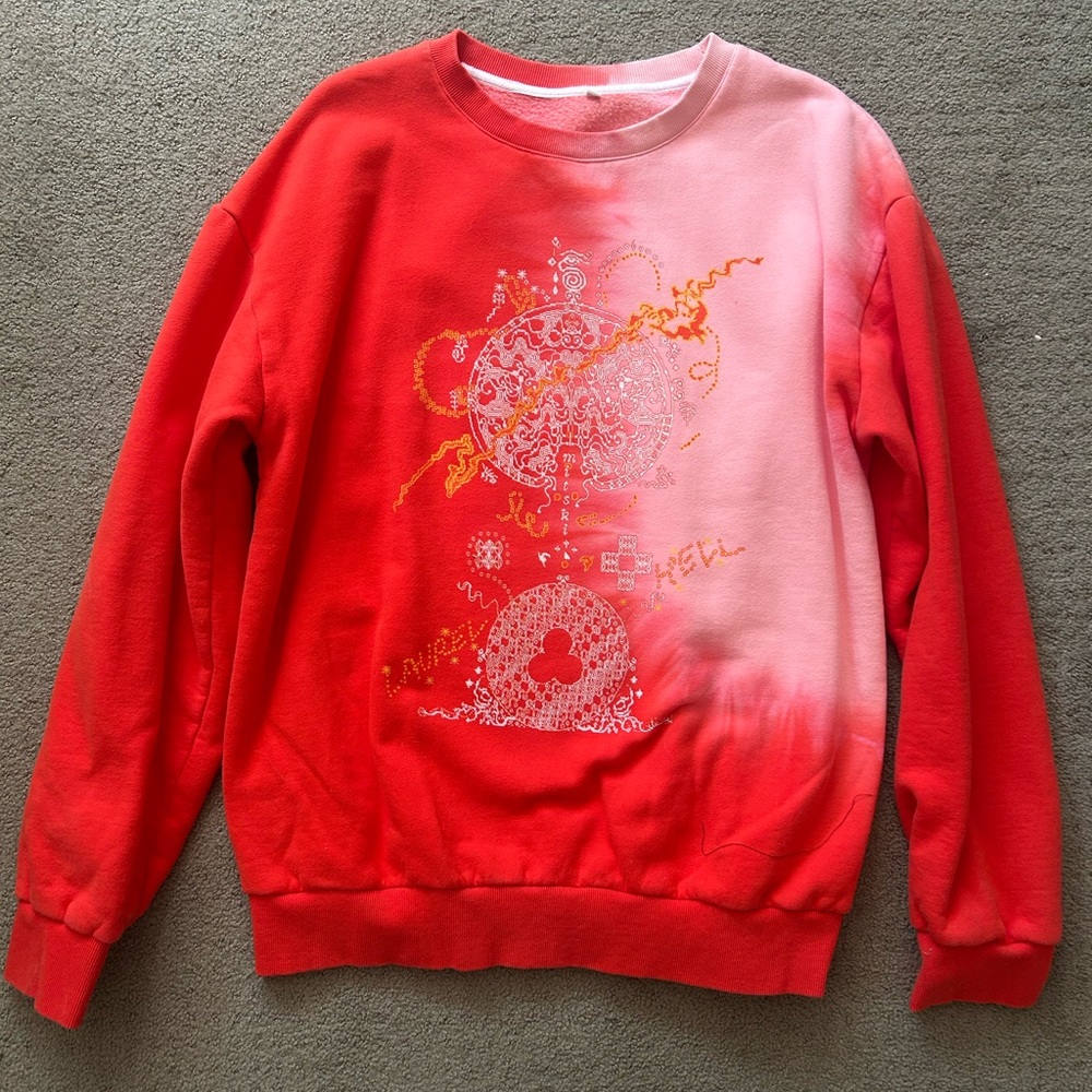 RARE MITSKI MERCH CREW NECK HOODIE